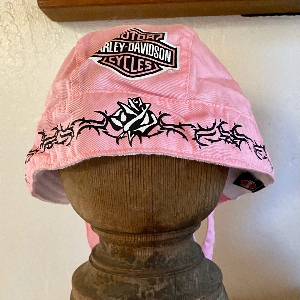 Women’s Pink Harley Davidson DuRag Headcovering